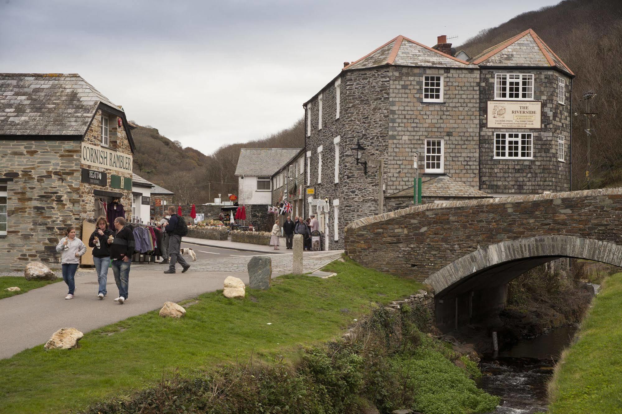 Yha Boscastle Hostel Kültér fotó